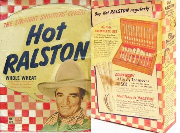 Hot Ralston Lovely Teaspoons