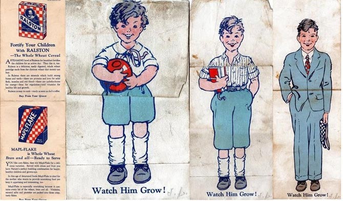 1929 Watch Him Grow Pamphlet