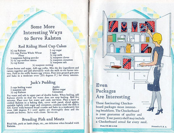 Ralston Recipe Page