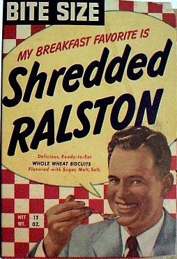 Shredded Ralston Box - Man