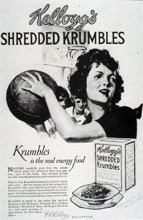 1920 Shredded Krumbles Ad