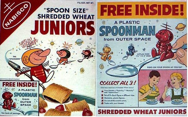 Shredded Wheat Juniors Spoonman