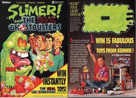 Slimer And The Real Ghostbusters Light Switch Box