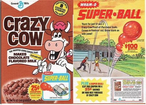 Crazy Cow Wham-O Super-Ball