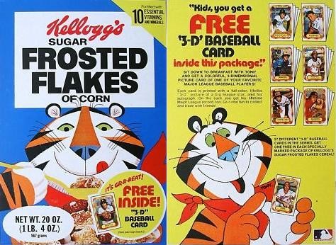 1977 Sugar Frosted Flakes Box