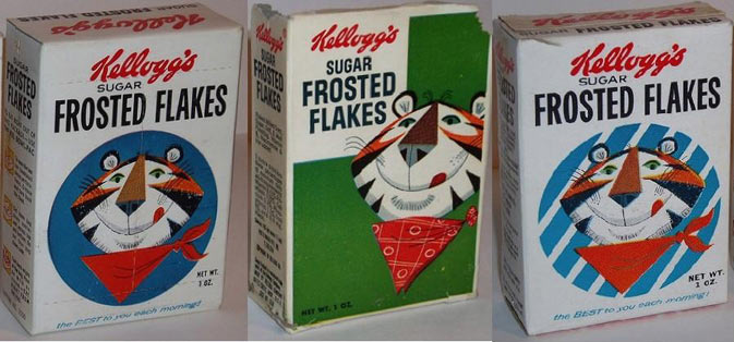 Tony The Tiger Single Serve Boxes