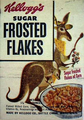 Early 1950's Sugar Frosted Flakes