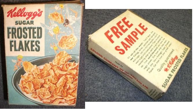 Sugar Frosted Flakes Sample Box
