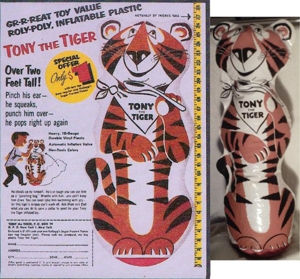 Inflatable Tony The Tiger Premium