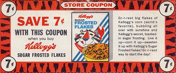 Old Sugar Frosted Flakes Coupon