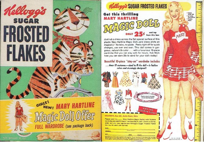 Frosted Flakes Magic Doll Box