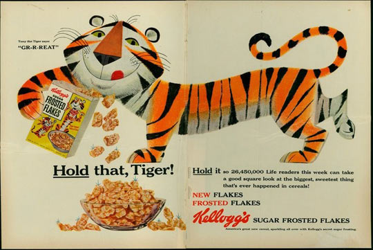 Hold That Tiger Life Magazine Ad