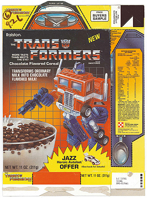 Transformers - Test Box
