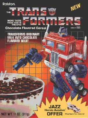 Transformers Prototype Box