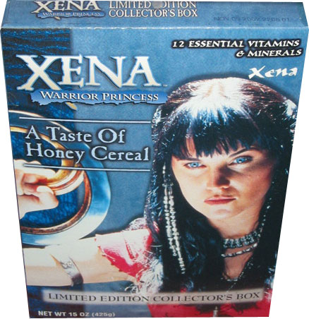 Xena Cereal 2001