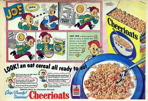 Cheerioats Joe Ad