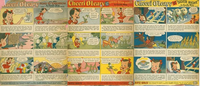 Cheeri O'Leary Cheerioats Box Backs