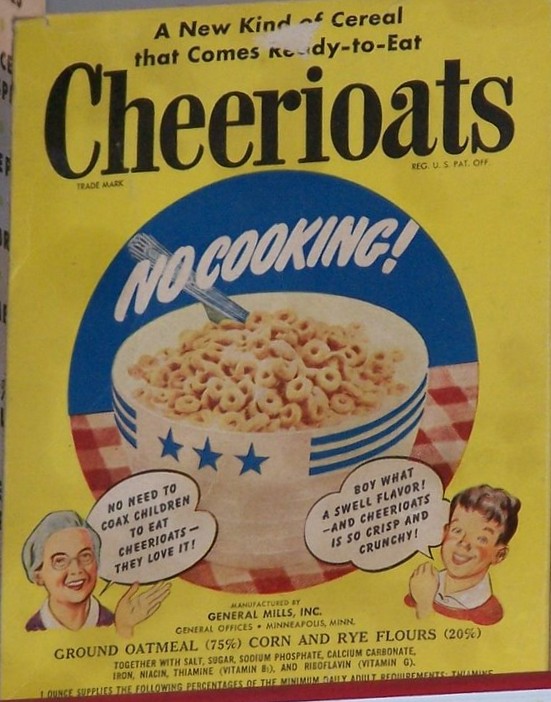 Cheerioats (Pre-Cheerios) Box