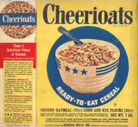 Old Cheerioats Box