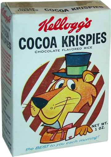 Cocoa Krispies Box - Small