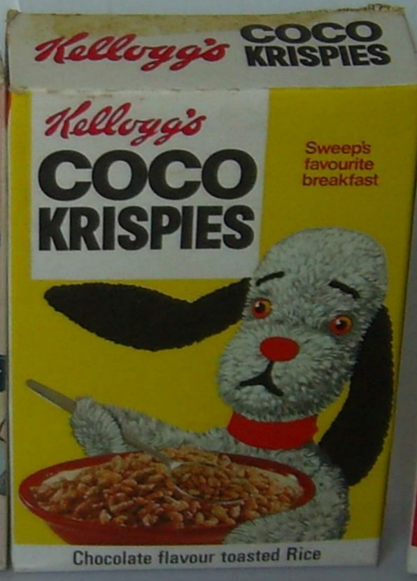 Cocoa Krispies From The U.K.