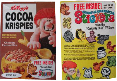 Cocoa Krispies Ogg Box