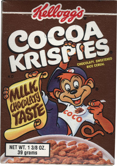 Cocoa Krispies Individual Serving Box