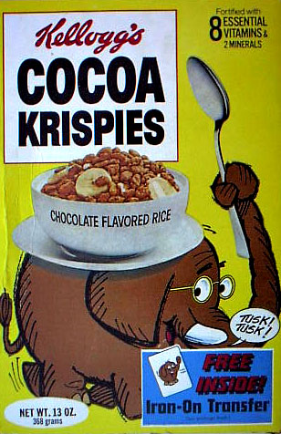 Image result for cocoa krispies tusk