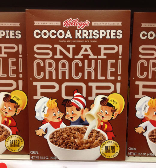 2013 Cocoa Krispies Retro Edition Box