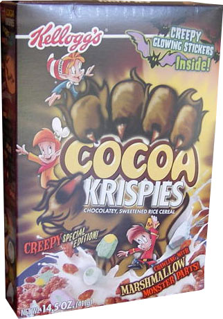 2005 Halloween Cocoa Krispies