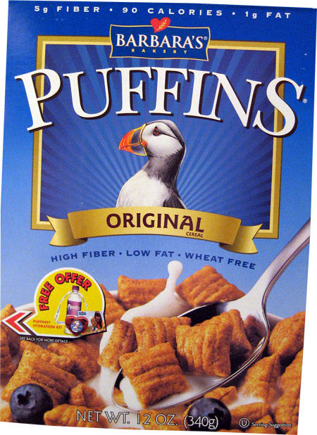 Puffins Box - Front