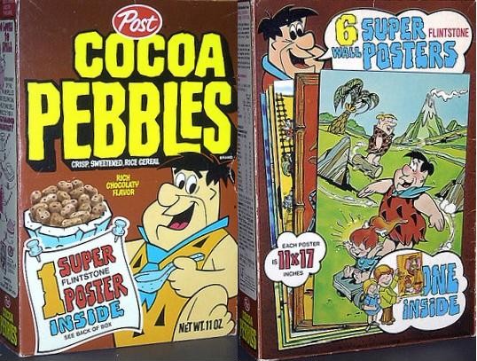 Cocoa Pebbles Super Posters Box