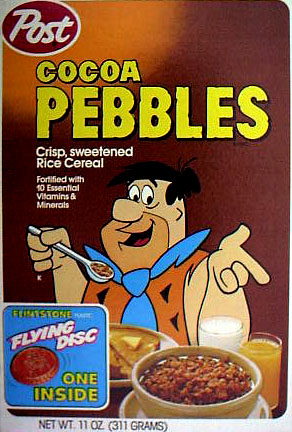 Cocoa Pebbles - Flying Disc