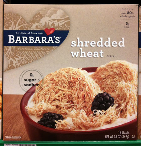 2010 Barbara's Shredded Wheat