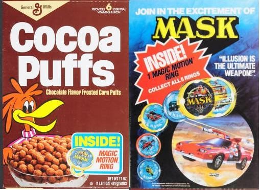 Cocoa Puffs Magic Motion Ring
