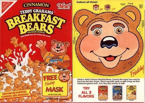 Teddy Grahams Breakfast Bears Box