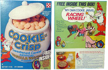 Vanila Cookie-Crisp Box