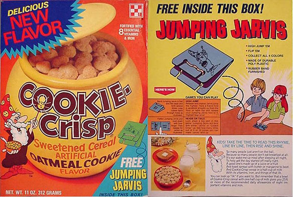 Cookie-Crisp Jumping Jarvis Box