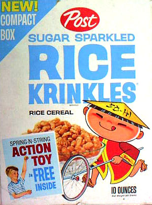 Sugar Sparkled Rice Krinkles - Classic So-Hi Box