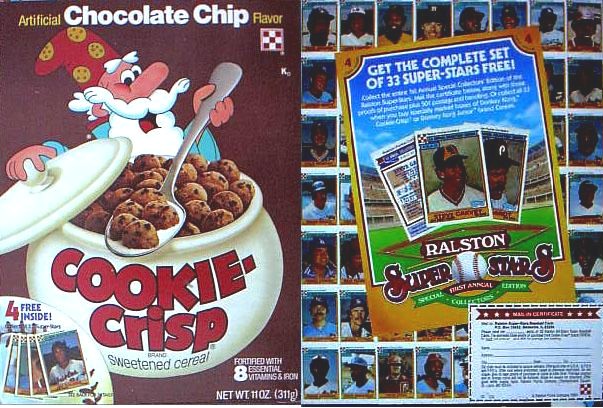 Cookie-Crisp Ralston Superstars Box