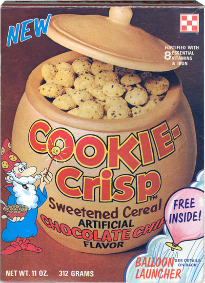 Late 70s Cookie-Crisp Box