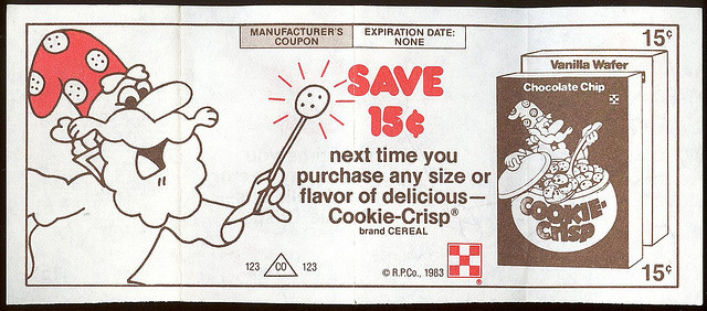 1983 Cookie-Crisp Coupon