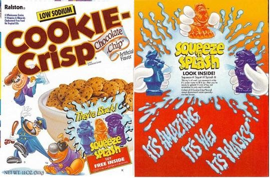 Cookie-Crisp Squeeze 'N Splash