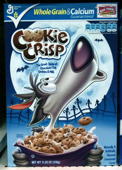 Cookie Crisp Halloween 2010