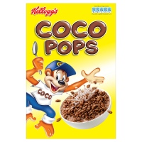 Coco Pops Cereal Box (U.K.)