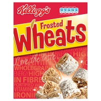 Frosted Wheats Cereal Box (U.K.)