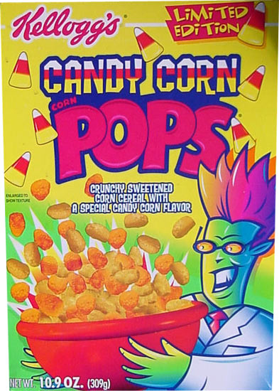 Candy Corn Pops Box