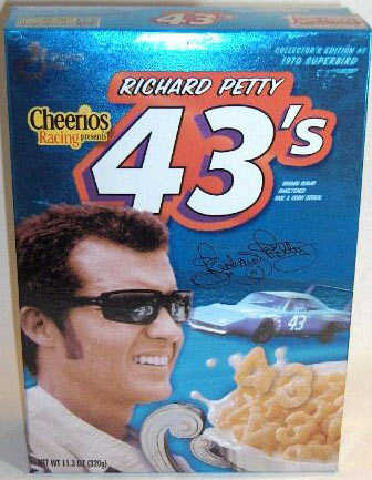 Richard Petty 43's Cereal