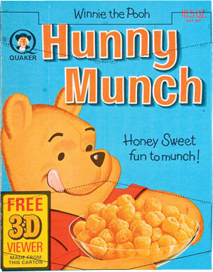 1968 Hunny Munch Box