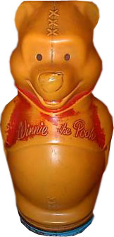 Winnie The Pooh Puppets Cereal